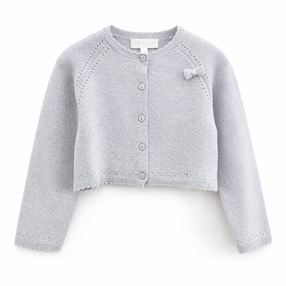 toni & rosiette Other - Beautiful Cotton with Shimmer Cardigan for Girls